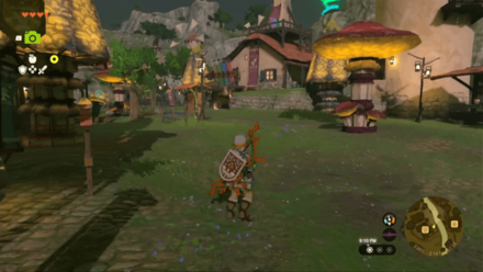 Tears of the Kingdom TOTK - Hateno Village