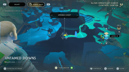 Fallen Order - Santari Khri Map Image