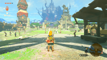 Tears of the Kingdom TOTK - Lookout Landing