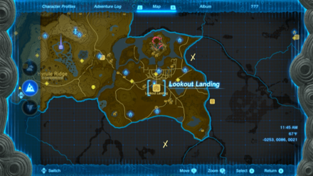 Tears of the Kingdom - Lookout Landing