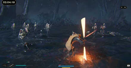 Focus on the Ranged Droids to Beat Fractured Endurance - Star Wars Jedi Survivor