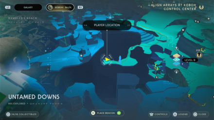 Fallen Order - Shelter of Last Resort Map Image
