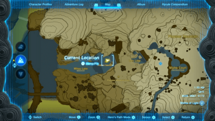 Pristine Sanctum Entrance Map Image