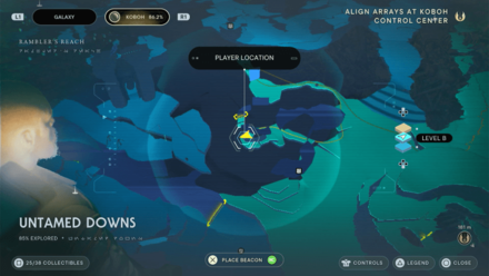 Fallen Order - Mogu Den Map Image