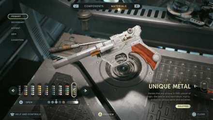 Blaster Material Customization.png