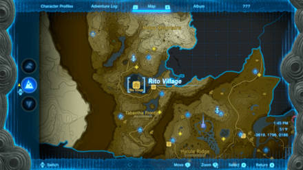 Tears of the Kingdom - Rito Village