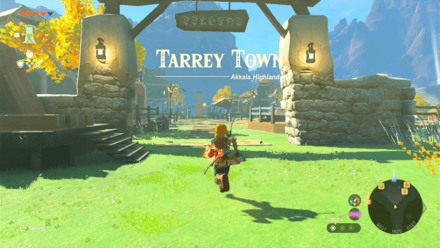 Tears of the Kingdom TOTK - Tarrey Town