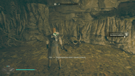 Fallen Order - Bilemaw Burrow In Game Image