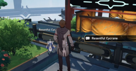 HSR - Cycrane Envy - Overworld