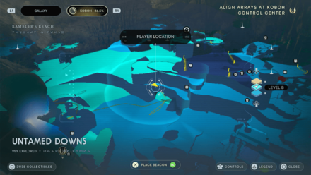 Fallen Order - Turgle Makes a Deal Map Image