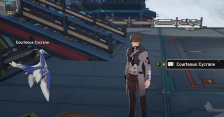 HSR - Cycrane Lust- Overworld