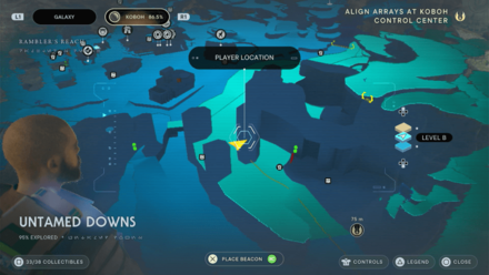 Fallen Order - Priorite Shard Map Image