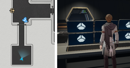 Honkai Star Rail - Interact with the Terminal