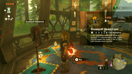 Tears of the Kingdom TOTK - Armor Shops