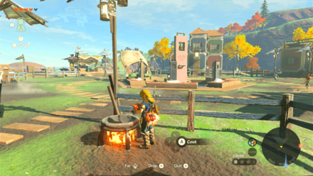 Tears of the Kingdom TOTK - Cooking Pots