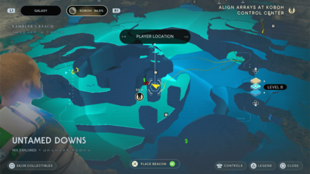 Fallen Order - Breaking, Not Entering Map Image