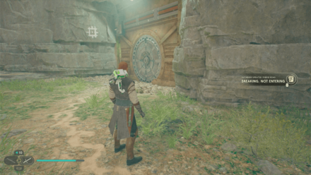 Fallen Order - Breaking, Not Entering In Game Image