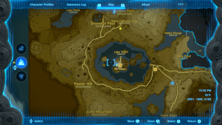 Tears of the Kingdom TOTK - Shrine Near Town