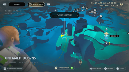 Fallen Order - Palm Fruit Shell Map Image