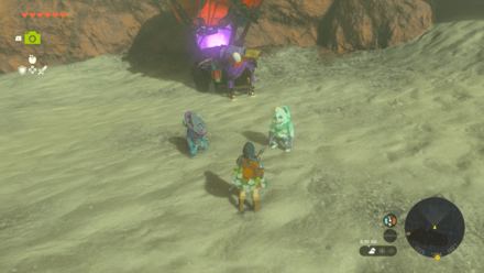 TOTK - Bokoblin Mask Location