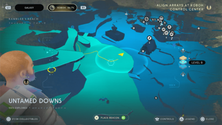 Fallen Order - Spine Fluff Map Image