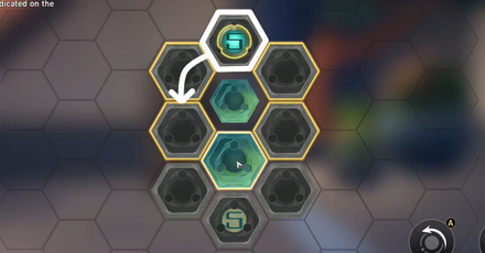 Star Rail - Abacus Circuitry - Exalting Sanctum Puzzle Solution Step 1