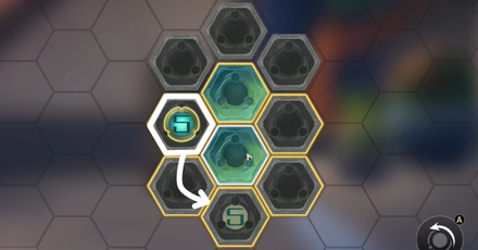 Star Rail - Abacus Circuitry - Exalting Sanctum Puzzle Solution Step 2