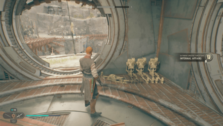 Fallen Order - Internal Affairs In Game Image