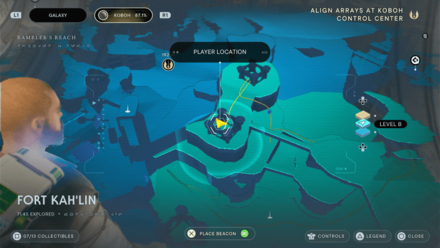 Fallen Order - A House Divided Map Image