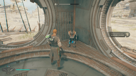 Fallen Order - A House Divided In Game Image