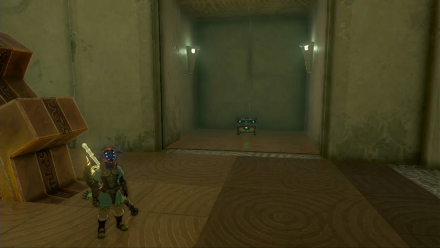 Zelda TotK Soryotanog Shrine Chest
