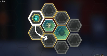 Star Rail - Abacus Circuitry - Divination Commission Puzzle 1 Solution Step 1