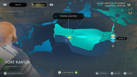 Fallen Order - Goldenlight Moss Map Image