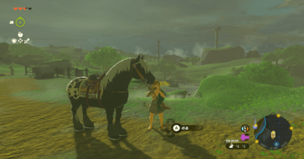 Zelda TotK - Summon Horses