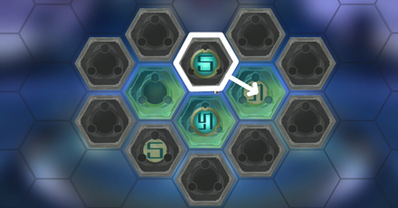 Star Rail - Abacus Circuitry - Divination Commission Puzzle 2 Solution Step 1