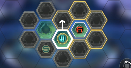 Star Rail - Abacus Circuitry - Divination Commission Puzzle 2 Solution Step 2