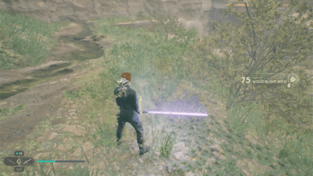 Fallen Order - Goldenlight Moss In Game Image