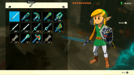 Zelda Tears of the Kingdom TotK - Scan from the Link amiibo