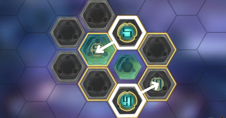 Star Rail - Abacus Circuitry - Divination Commission Puzzle 3 Solution Step 2