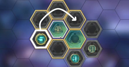 Star Rail - Abacus Circuitry - Divination Commission Puzzle 3 Solution Step 1