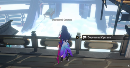 HSR - Cycrane Sloth - Overworld