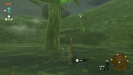 TotK - Korok Seed