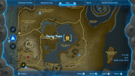 Tears of the Kingdom TOTK - Tarrey Town