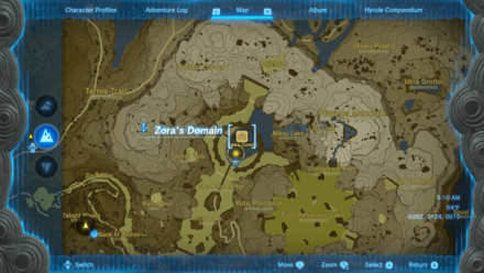 Tears of the Kingdom TOTK - Zora