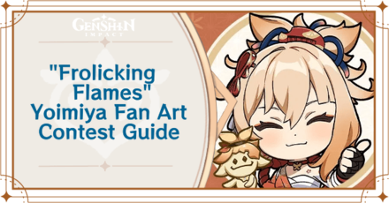 Genshin - Yoimiya Fan Art Contest Guide