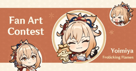 Genshin - Yoimiya Fan Art Contest