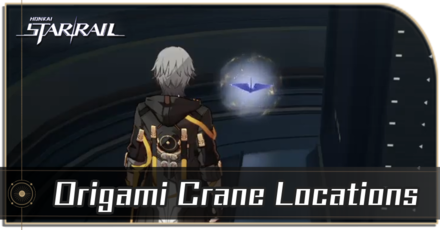 Honkai Star Rail - All Origami Crane Locations