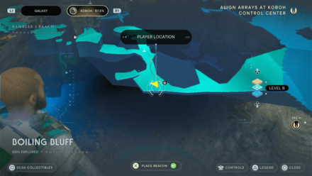 Fallen Order - Crimson Jelly Spire Map Image