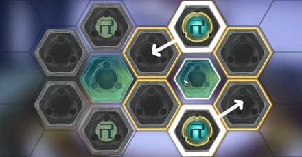 Star Rail - Abacus Circuitry - Divination Commission Puzzle 4 Solution Step 1