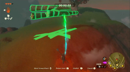 TotK Finishing the Second Trial